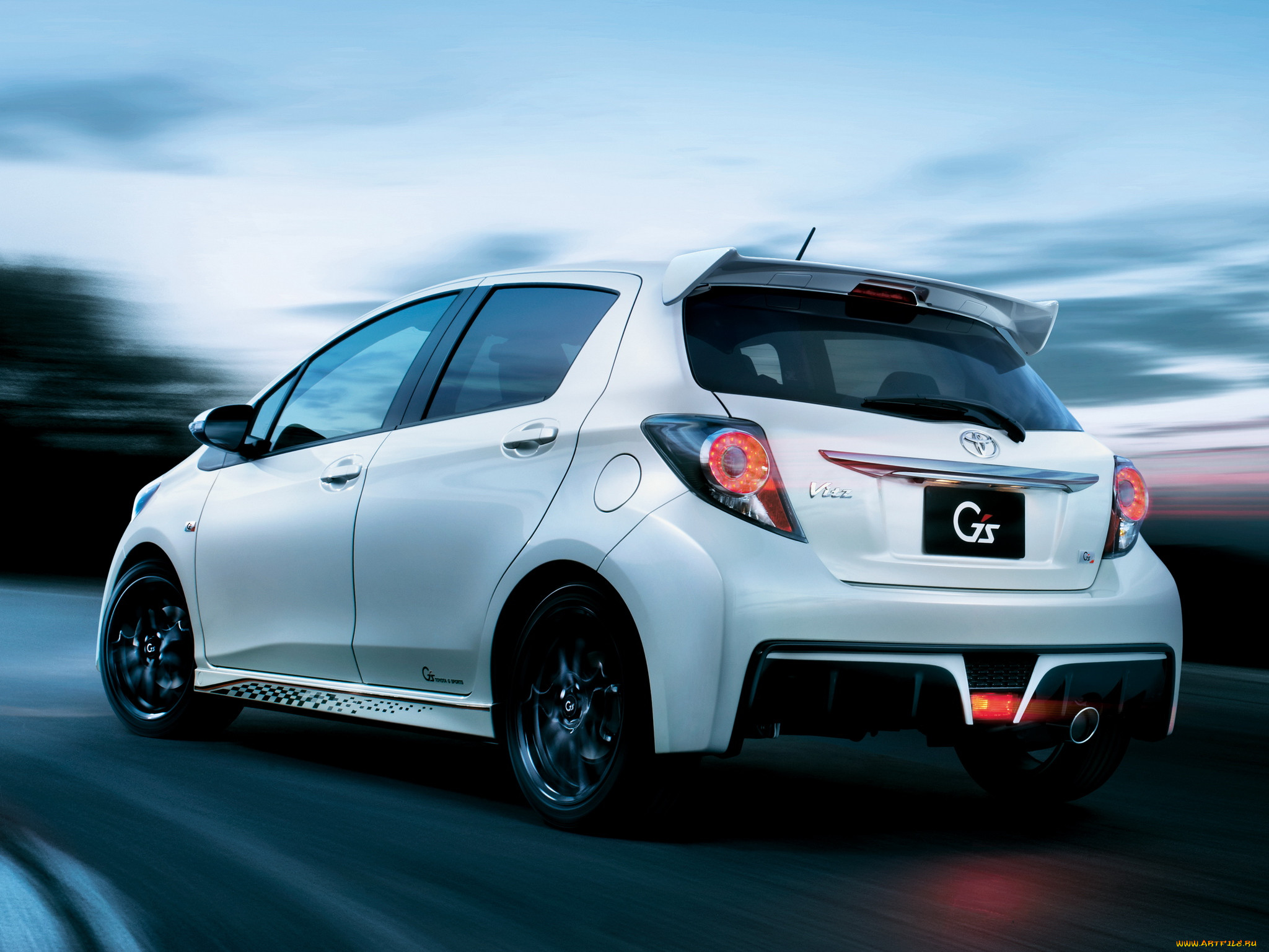 , toyota, g-s, rs, vitz, 2014